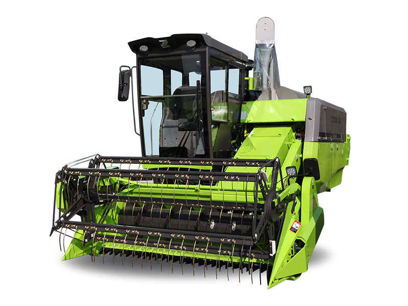Zoomlion FH120C rice corn grain combine harvester