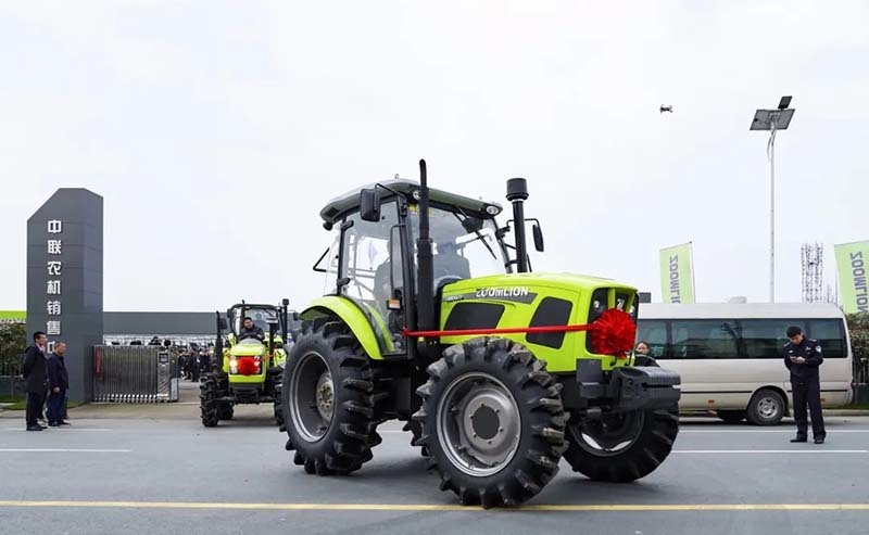 Zoomlion built the first smart agriculture demonstration base in Hunan