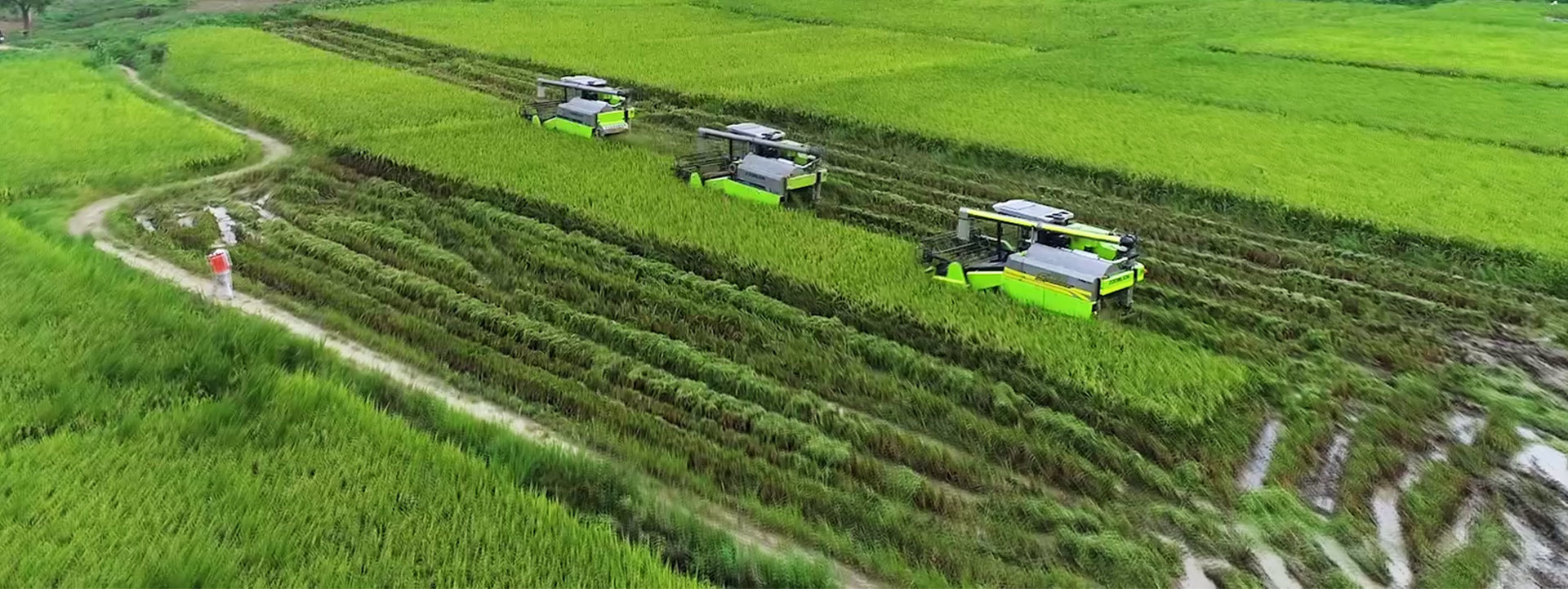 One-stop Rice produciton solution provider