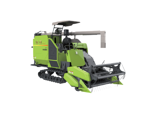ZL120 Crawler Rice Combine Harvester