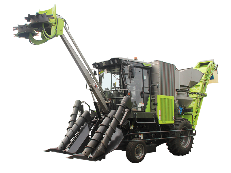 Zoomlion AC60C Wheeled Sugarcane Harvester